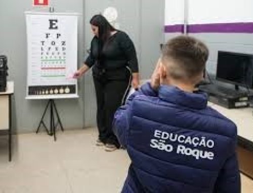 Mutirão oftalmológico atende mais de 4 mil alunos em São Roque