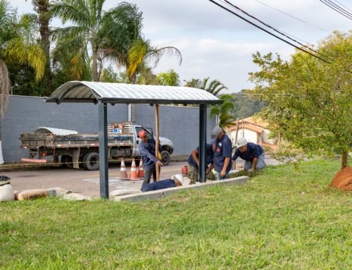 Jundiaí instala 50 novos abrigos de ônibus em 29 bairros