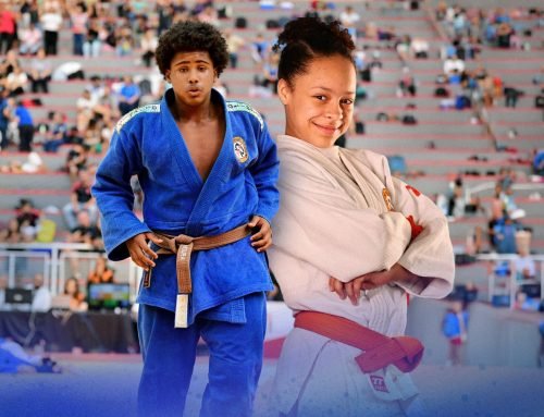 Atletas do Judô Vila Josefina disputam final dos Jogos Escolares em Praia Grande