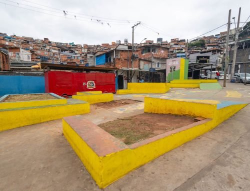 Jardim São Camilo ganha nova quadra esportiva
