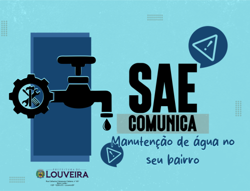 SAE realiza manutenção emergencial em bairros de Louveira