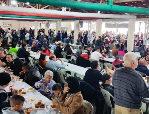 Frango crocante com polenta é atração em festa de Jarinu