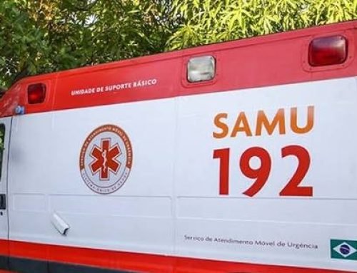 Motociclista é atropelado por caminhão no centro de Amparo