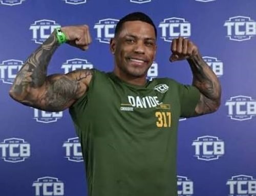 Ex-atleta olímpico de Valinhos termina TCB na 15ª colocação