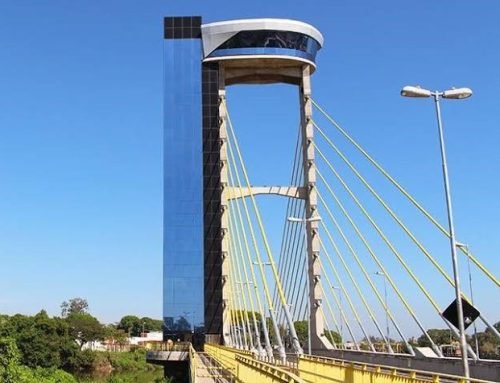 Mirante da Ponte Estaiada é fechado para manutenção em Salto