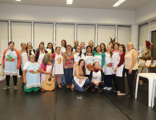 Louveira promove oficina de pintura para saúde mental