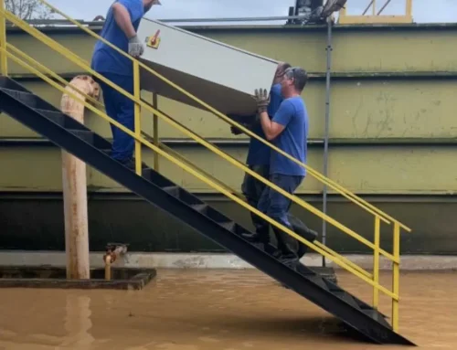 Chuva alaga estação de tratamento e deixa 28 bairros sem água em Salto