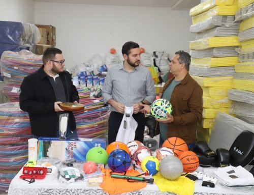 Louveira investe R$ 512 mil em materiais esportivos