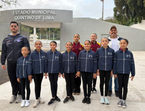 Ginastas de São Roque se destacam em competições estaduais