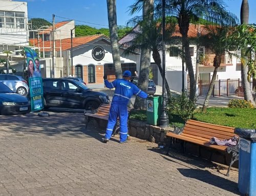 Limpeza e manutenção chegam a diversos bairros de Louveira