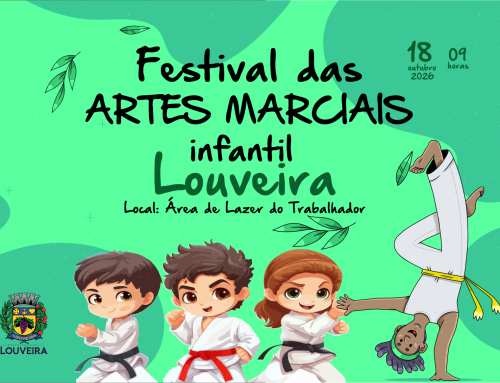 Louveira promove festival de artes marciais para até 400 crianças