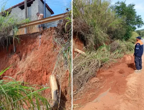 Defesa Civil avalia impactos das chuvas em Bragança Paulista