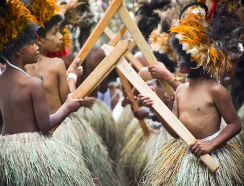 Caiapós de Piracaia representam a cultura do município em Minas Gerais