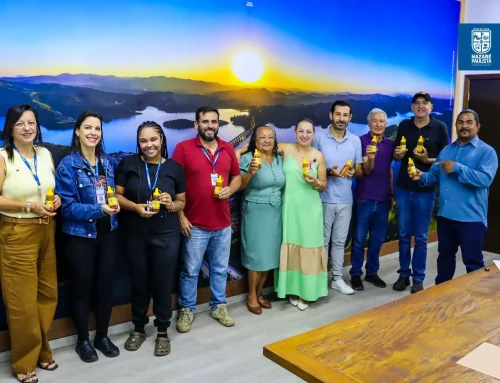 Nazaré Paulista certifica Apiário Promessa com selo SIM