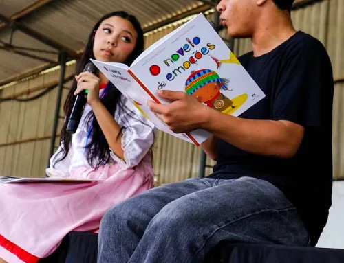 Nazaré Paulista promove feira literária para crianças da rede municipal
