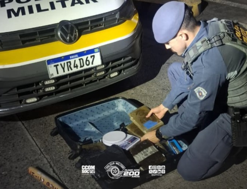 Casal é preso com 12,5 kg de haxixe na Rodovia dos Bandeirantes, em Itupeva