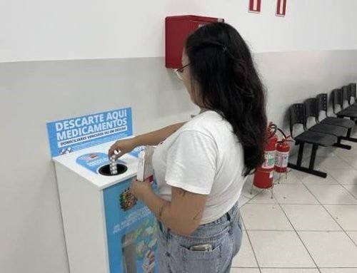 Itupeva instala coletores de medicamentos