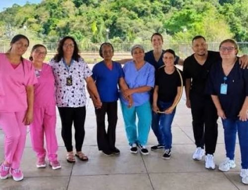 Hospital de Campo Limpo promove ginástica laboral para funcionários