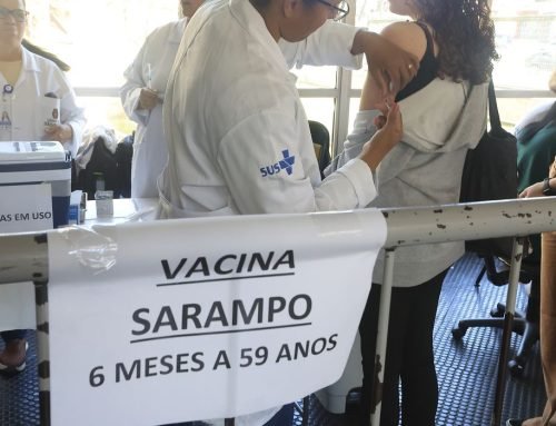 Ministério da Saúde alerta para risco de retorno do sarampo ao Brasil