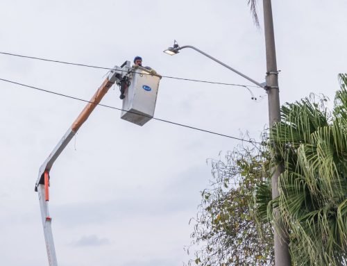Vila Argos recebe novas luminárias de LED em Jundiaí