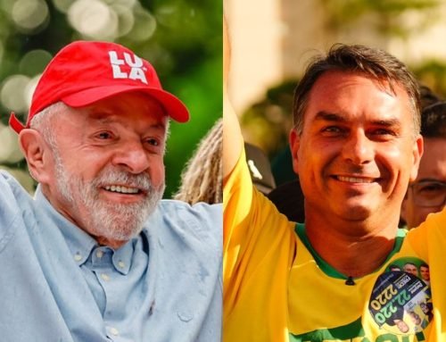 Lula tem 50,86% contra 49,14% de Flávio