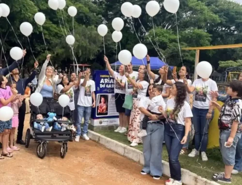 Itupeva inaugura parque infantil em memória de Ariane