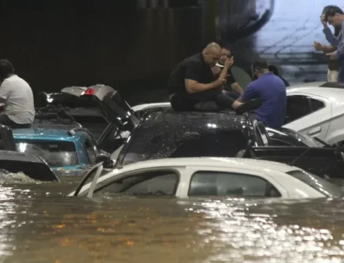 Temporal coloca São Paulo em alerta para alagamentos