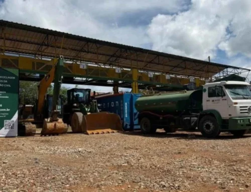 Itupeva inaugura usina de reciclagem de entulho