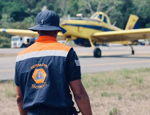 SP envia 11 mil litros de retardante contra incêndios no Amazonas